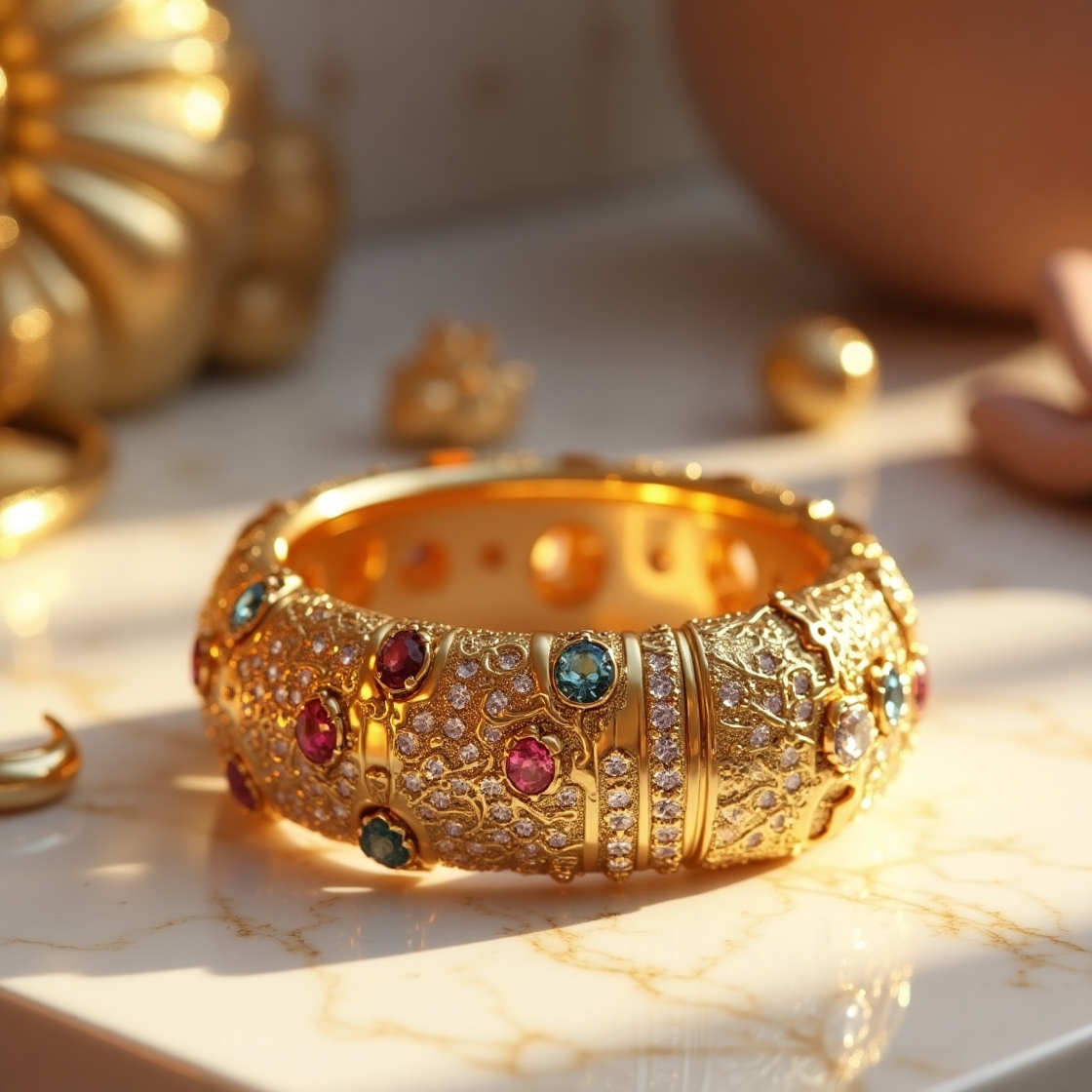 Golden Bracelet